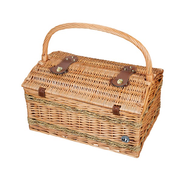 Cilio Καλάθι πικ νικ 4 ατόμων 46Χ31Χ41 light brown σειρά Rivoli Cilio Καλάθι πικ νικ 4 ατόμων 46Χ31Χ41 light brown σειρά Rivoli