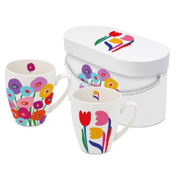 Paperproducts Design - PPD Σετ 2τεμ. 350ml κούπες σειρά Super Bloom Paperproducts Design - PPD Σετ 2τεμ. 350ml κούπες σειρά Super Bloom