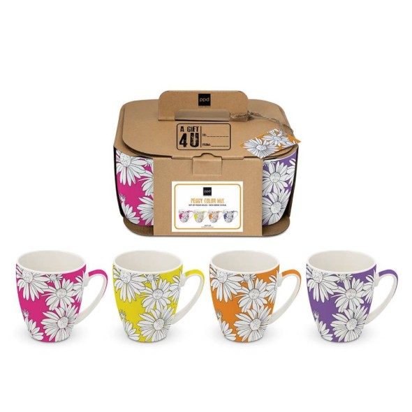 Paperproducts Design - PPD Σετ 4τεμ. 350ml κούπες σειρά Peggy Color
Paperproducts Design - PPD Σετ 4τεμ. 350ml κούπες σειρά Peggy Color