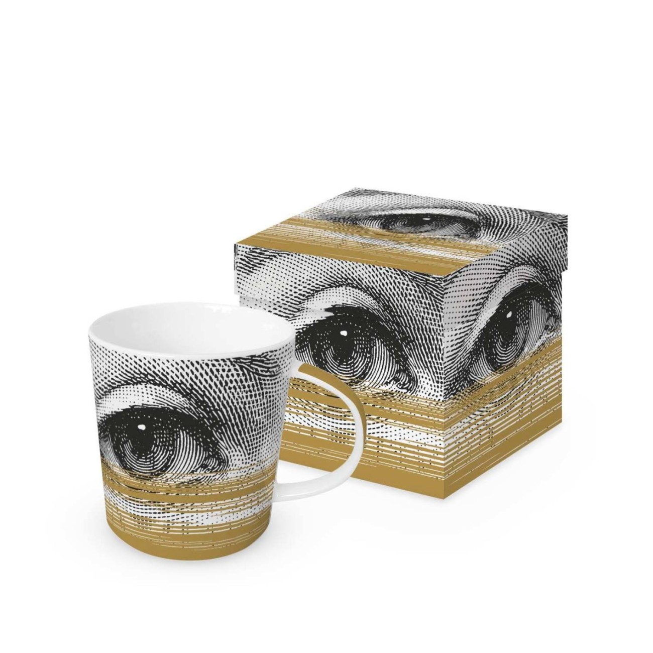 Paperproducts Design - PPD Κούπα 350ml σε κουτί σειρά Golden Eye Κούπες/Φλυτζάνια