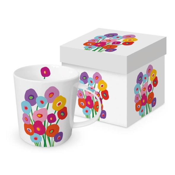 Paperproducts Design - PPD Κούπα 350ml σε κουτί σειρά Super Bouquet Paperproducts Design - PPD Κούπα 350ml σε κουτί σειρά Super Bouquet