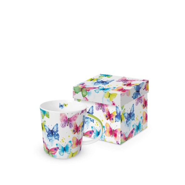 Paperproducts Design - PPD Κούπα Trend 400ml σε Κουτί σειρά Butterfly & Phantasy Paperproducts Design - PPD Κούπα Trend 400ml σε Κουτί σειρά Butterfly & Phantasy