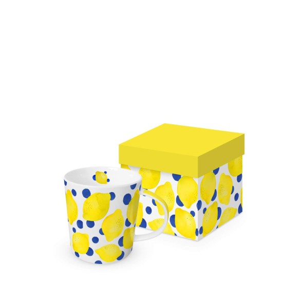 Paperproducts Design - PPD Κούπα Trend 400ml σε Κουτί σειρά Lemon & Dots Paperproducts Design - PPD Κούπα Trend 400ml σε Κουτί σειρά Lemon & Dots