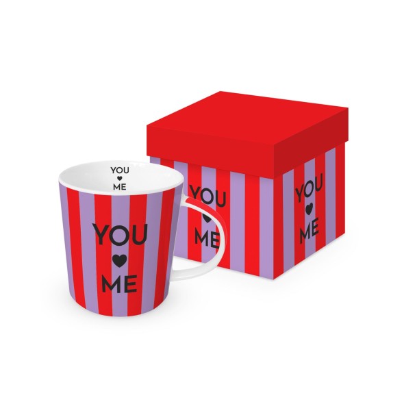 Paperproducts Design - PPD Κούπα 350ml σε κουτί σειρά Formart You & Me Paperproducts Design - PPD Κούπα 350ml σε κουτί σειρά Formart You & Me