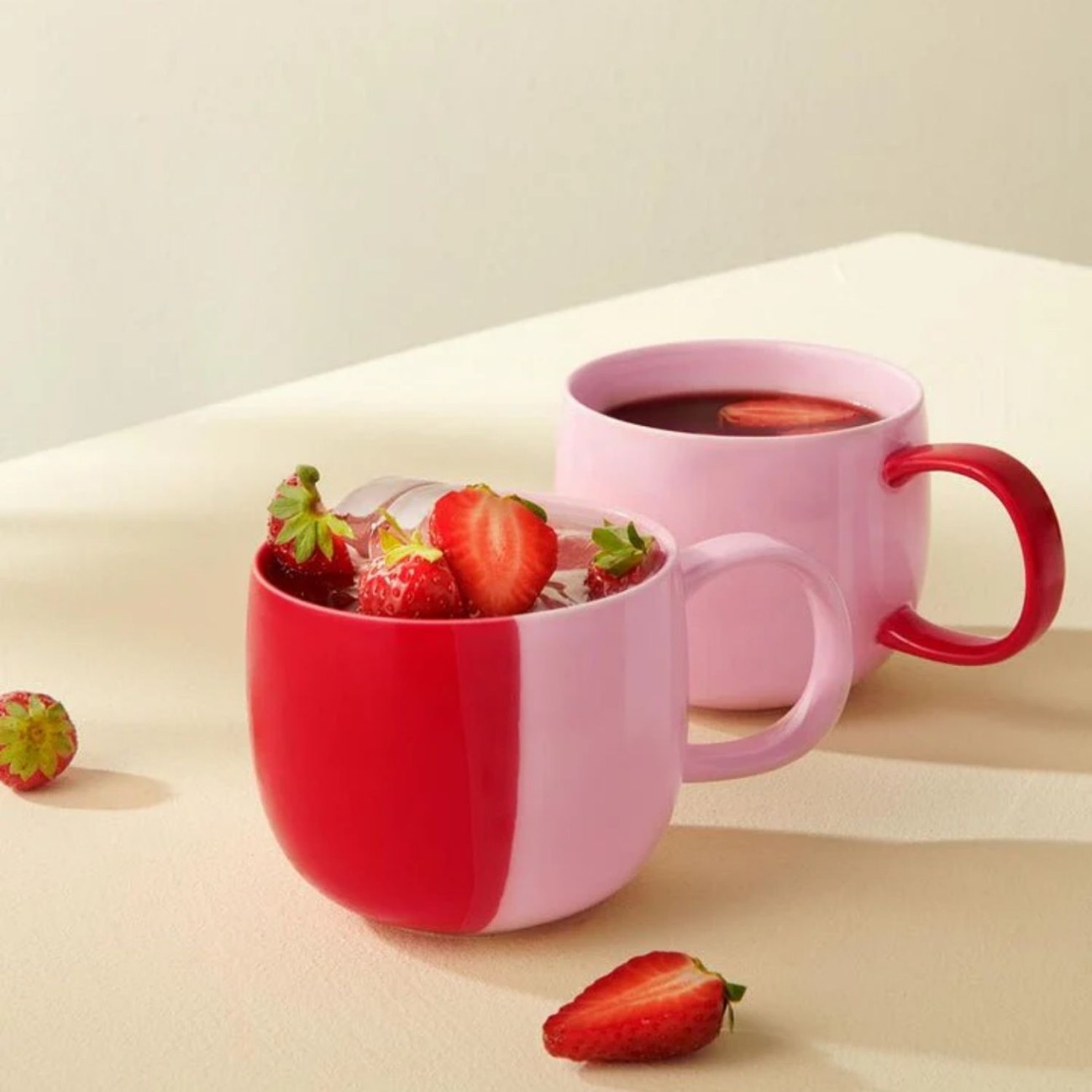Asa Selection Κούπα 400ml strawberry smoothie σειρά Joy Κούπες/Φλυτζάνια