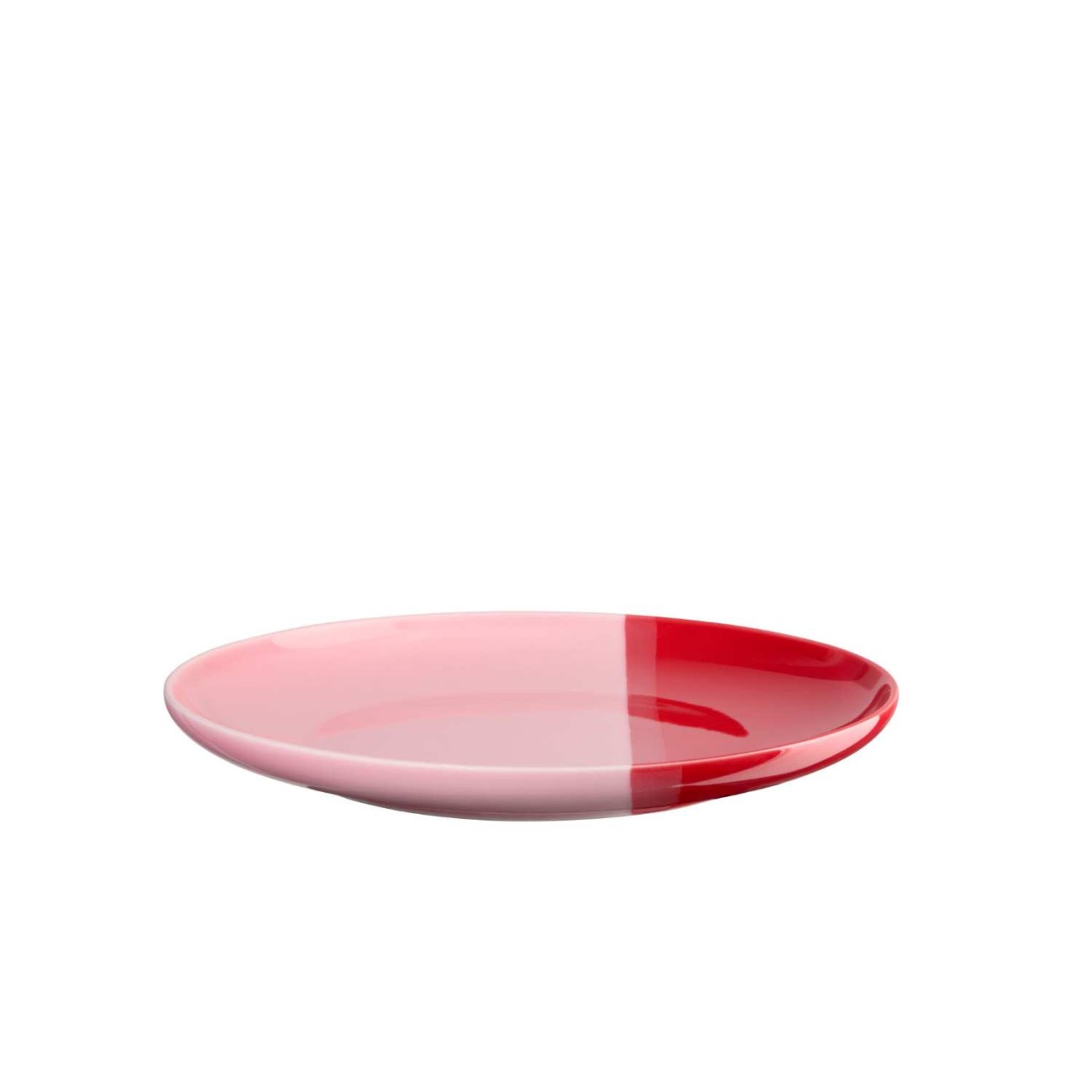 Asa Selection Πιάτο φρούτου 22εκ strawberry smoothie σειρά Joy Πιάτα φρούτου/γλυκού