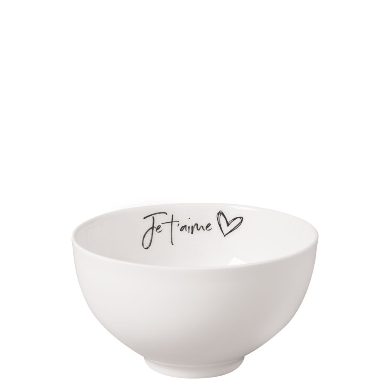Villeroy & Boch Μπολ 14 εκ. "Je t' Aime." σειρά Statement Μπολ/ Σουπιέρες