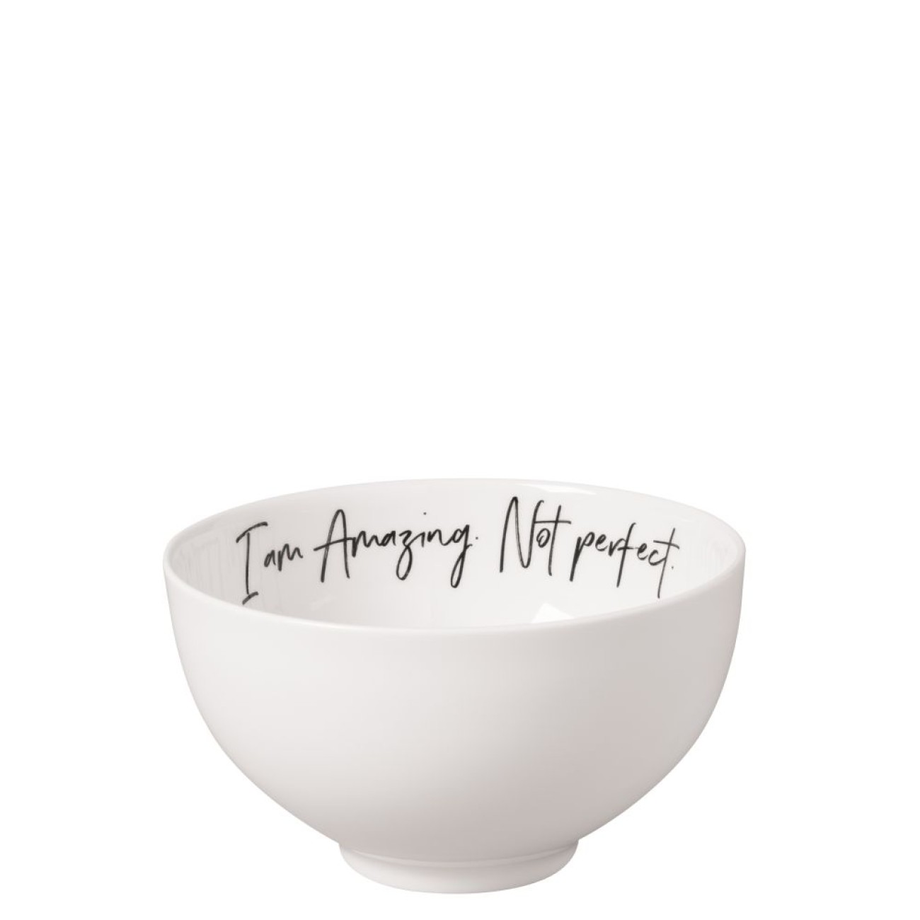 Villeroy & Boch Μπολ 14 εκ. "I am Amazing not Perfect" σειρά Statement Μπολ/ Σουπιέρες