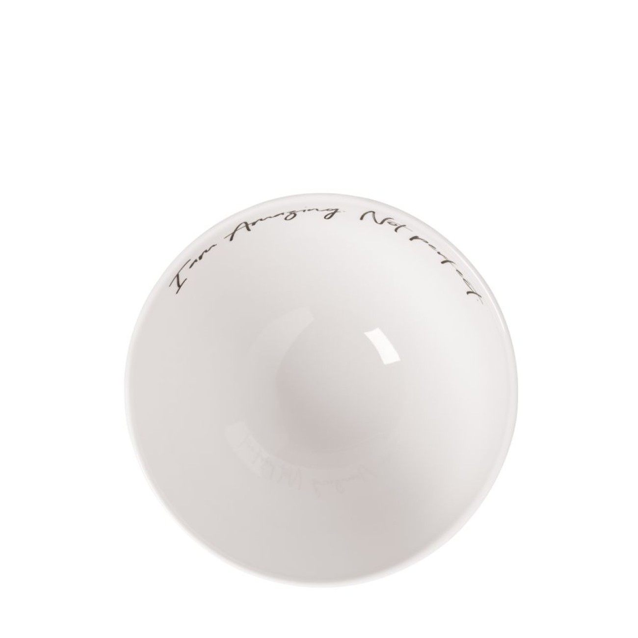 Villeroy & Boch Μπολ 14 εκ. "I am Amazing not Perfect" σειρά Statement Μπολ/ Σουπιέρες