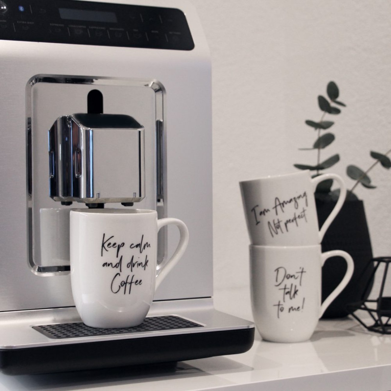 Villeroy & Boch Κούπα 0,34 λτ. "Keep calm and drink Coffee" σειρά Statement Καφές/ Τσάι