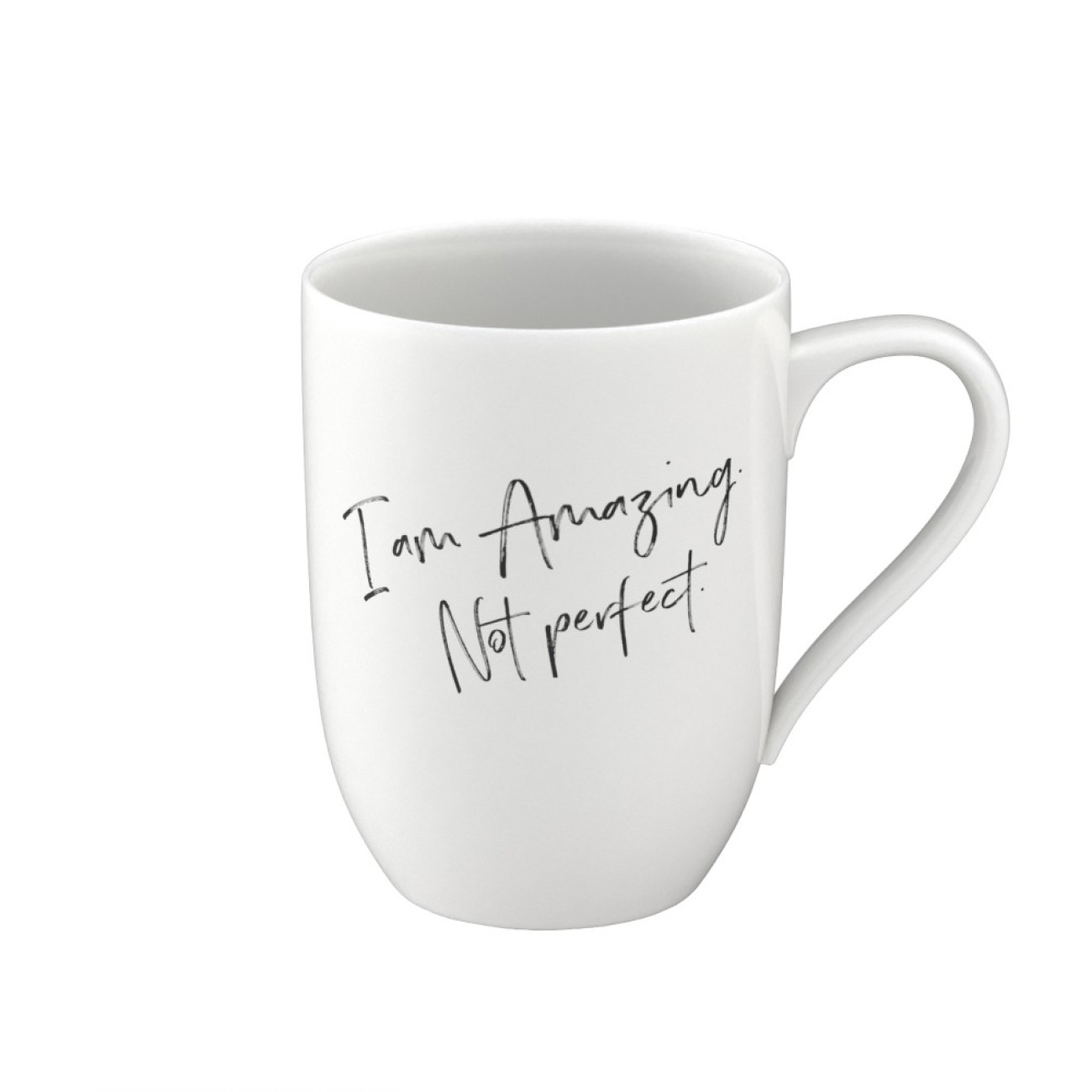 Villeroy & Boch Κούπα 0,34 λτ. "I am Amazing not Perfect" σειρά Statement Καφές/ Τσάι