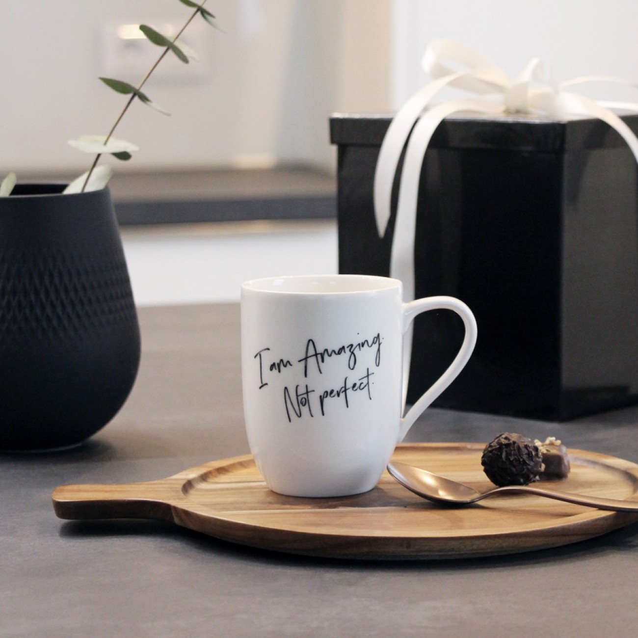Villeroy & Boch Κούπα 0,34 λτ. "I am Amazing not Perfect" σειρά Statement Καφές/ Τσάι