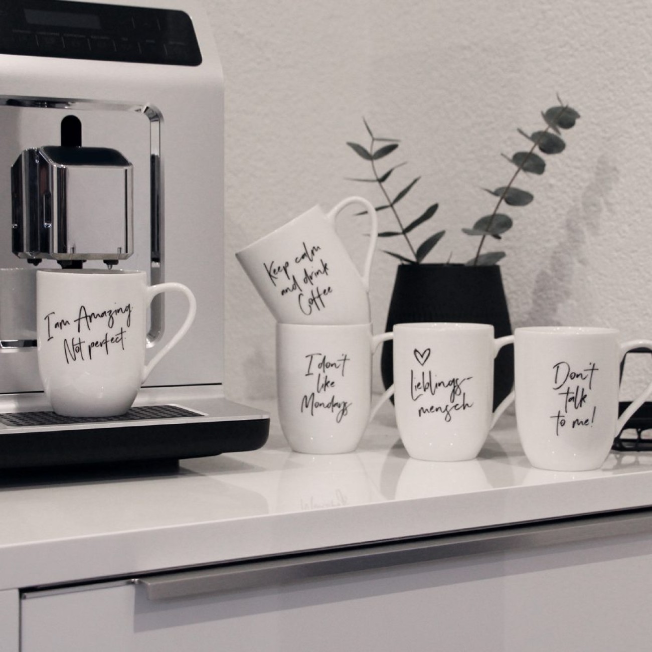 Villeroy & Boch Κούπα 0,34 λτ. "I am Amazing not Perfect" σειρά Statement Καφές/ Τσάι