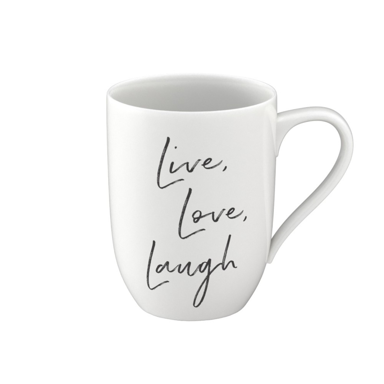 Villeroy & Boch Κούπα 0,34 λτ. "Live, Love, Laugh" σειρά Statement Καφές/ Τσάι