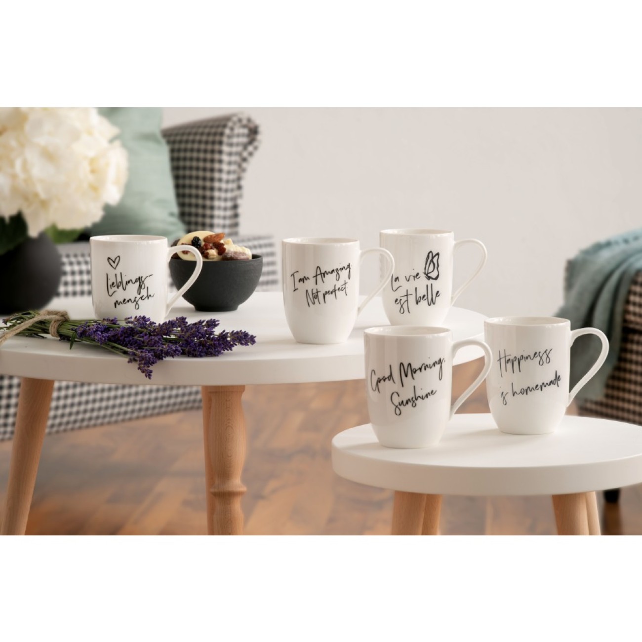 Villeroy & Boch Κούπα 0,34 λτ. "Happiness is homemade" σειρά Statement Καφές/ Τσάι