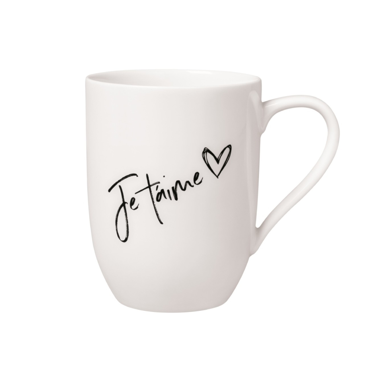 Villeroy & Boch Κούπα 0,34 λτ. "Je t aime" σειρά Statement Καφές/ Τσάι