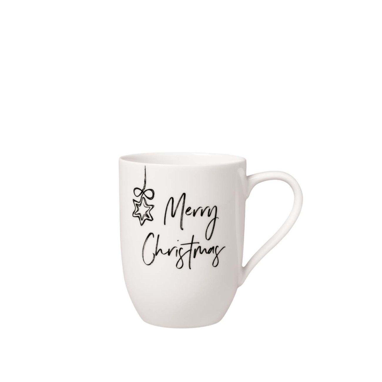 Villeroy & Boch Κούπα 0,29 λτ. Merry Christmas σειρά Statement Χριστουγεννιάτικα