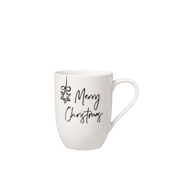 Villeroy & Boch Κούπα 0,29 λτ. Merry Christmas σειρά Statement Villeroy & Boch Κούπα 0,29 λτ. Merry Christmas σειρά Statement