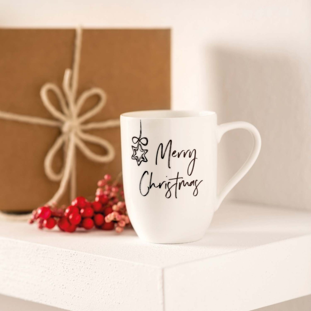 Villeroy & Boch Κούπα 0,29 λτ. Merry Christmas σειρά Statement Χριστουγεννιάτικα