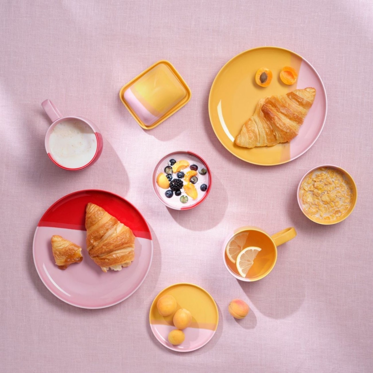 Asa Selection Μπολ 15,5εκ passionfruit smoothie σειρά Joy Μπολ