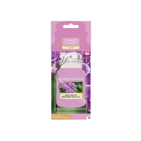 Yankee Candle Αρωματικό Καρτελάκι για το Αυτοκίνητο σειρά Wild Orchid
Yankee Candle Αρωματικό Καρτελάκι για το Αυτοκίνητο σειρά Wild Orchid