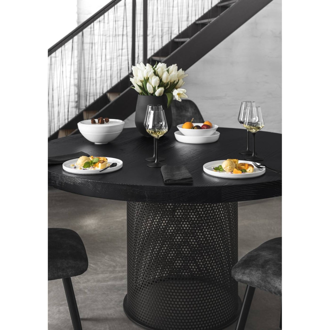 Villeroy & Boch Σετ 7 τεμ. La Boule white σειρά Iconic Manufacture Rock by Villeroy & Boch