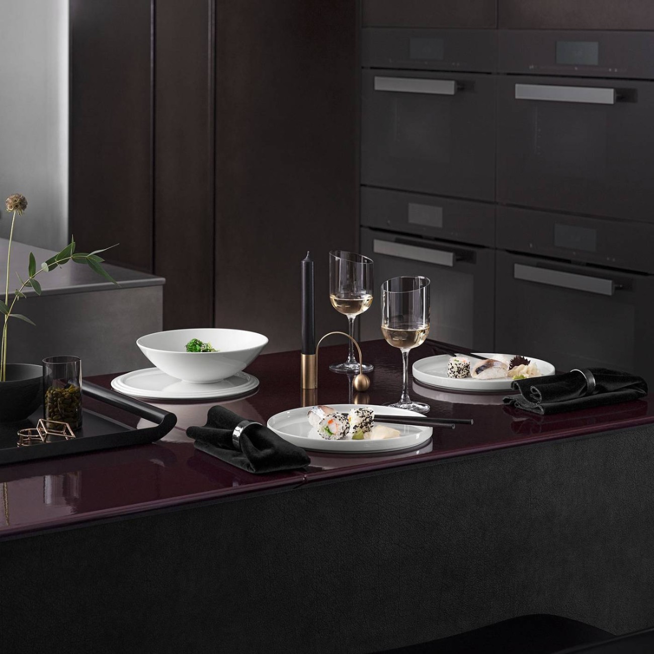 Villeroy & Boch Σετ 7 τεμ. La Boule white σειρά Iconic Manufacture Rock by Villeroy & Boch