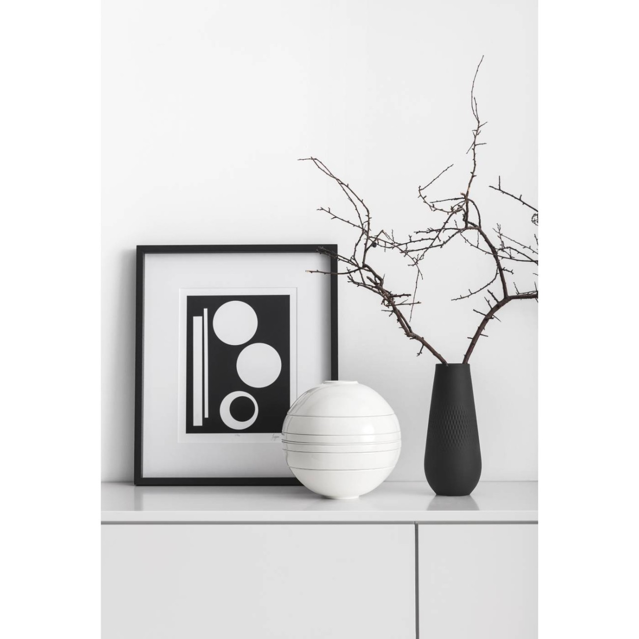 Villeroy & Boch Σετ 7 τεμ. La Boule white σειρά Iconic Manufacture Rock by Villeroy & Boch