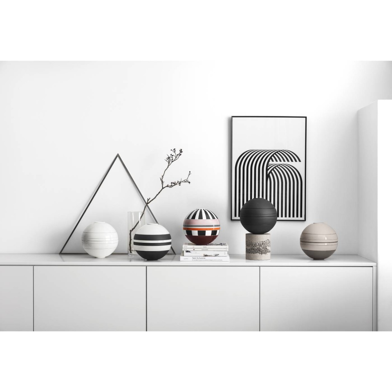Villeroy & Boch Σετ 7 τεμ. La Boule white σειρά Iconic Manufacture Rock by Villeroy & Boch