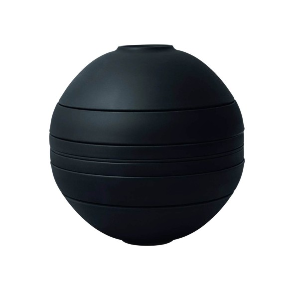 Villeroy & Boch Σετ 7 τεμ. La Boule black σειρά Iconic