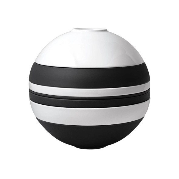 Villeroy & Boch Σετ 7 τεμ. La Boule black & white σειρά Iconic