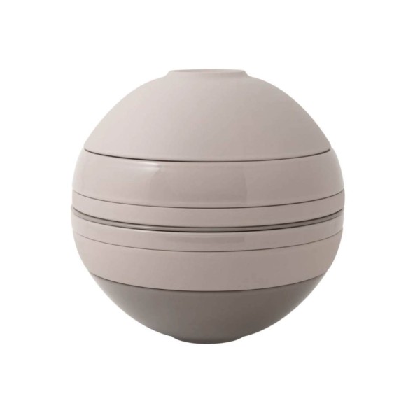 Villeroy & Boch Σετ 7 τεμ. La Boule Beige σειρά Iconic