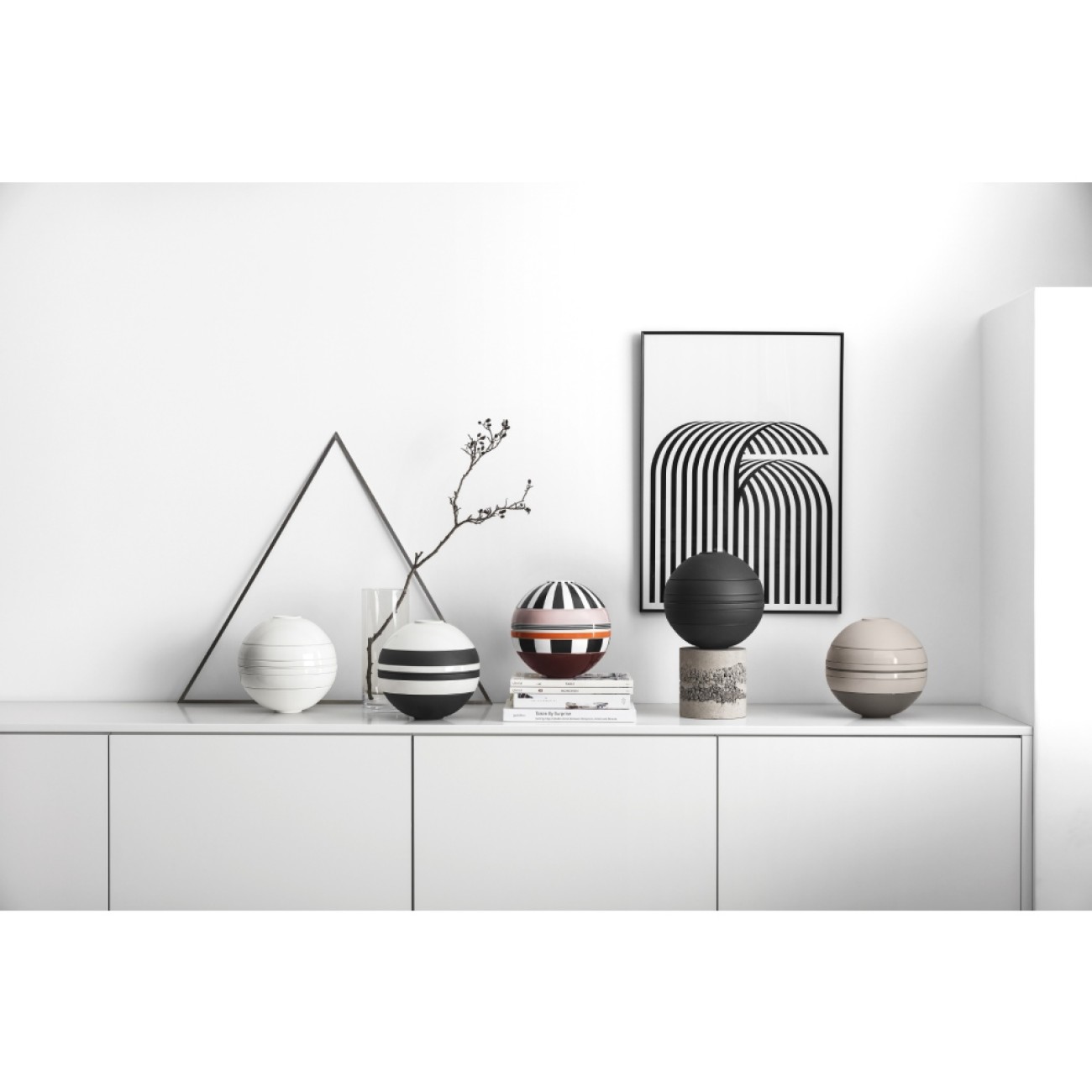 Villeroy & Boch Σετ 7 τεμ. La Boule Beige σειρά Iconic Manufacture Rock by Villeroy & Boch