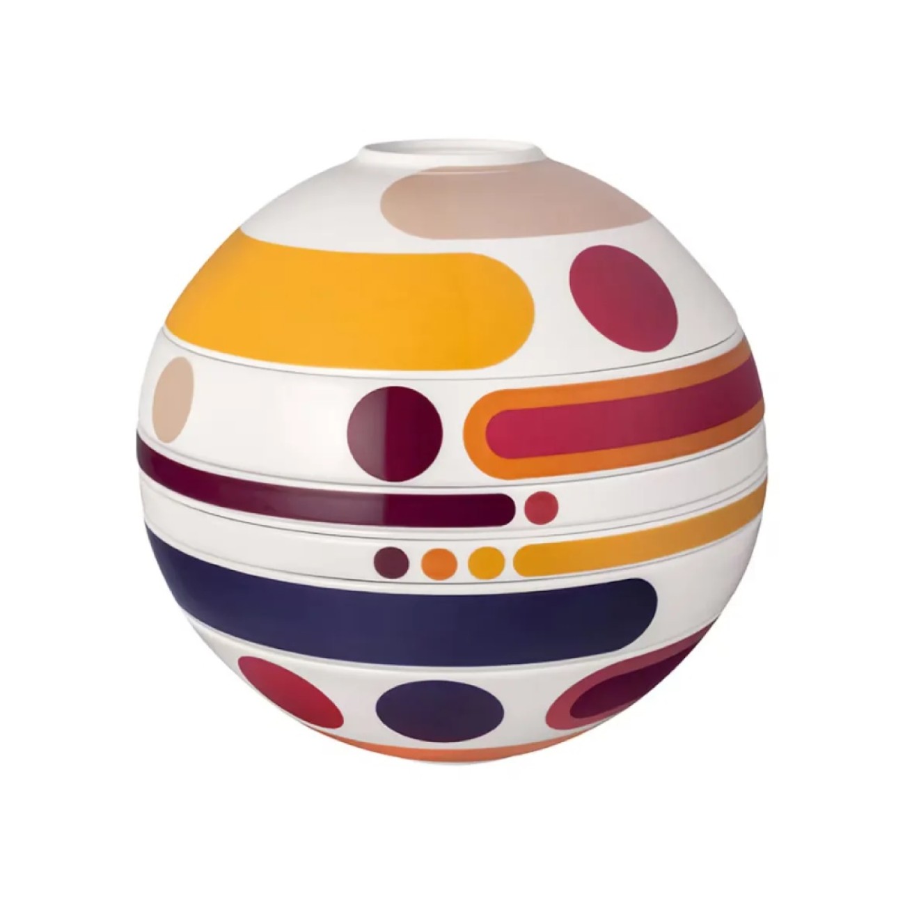 Villeroy & Boch Σετ 7 τεμ. La Boule Miami σειρά Iconic Manufacture Rock by Villeroy & Boch