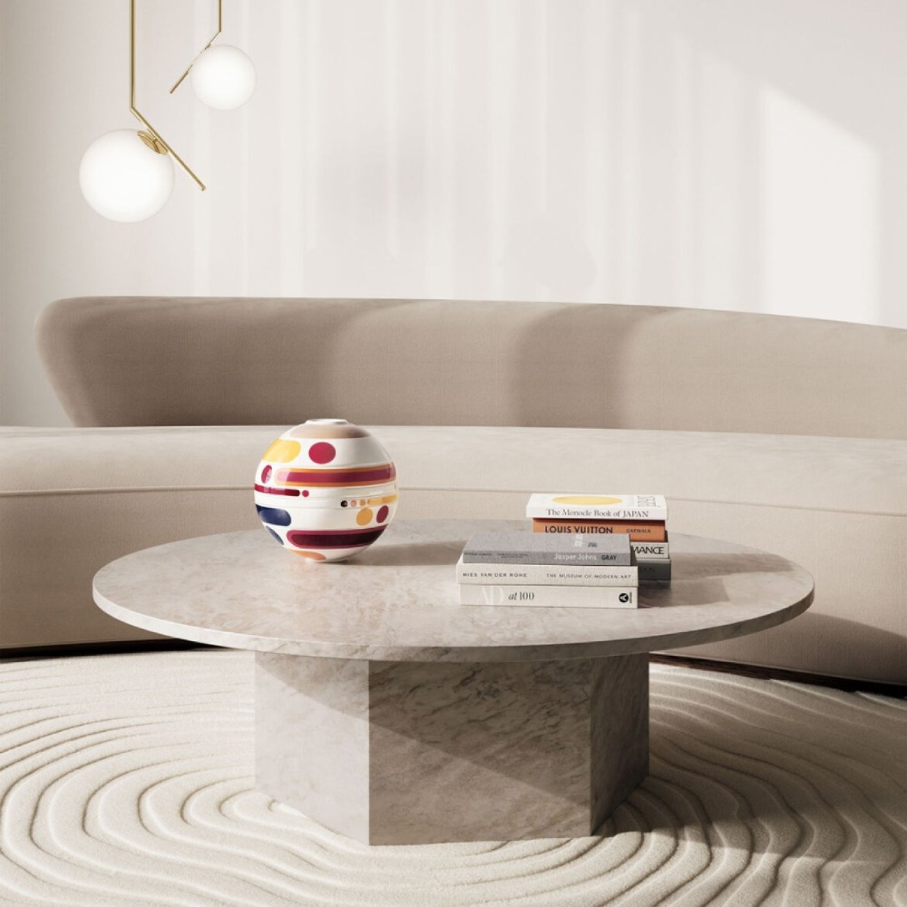 Villeroy & Boch Σετ 7 τεμ. La Boule Miami σειρά Iconic Manufacture Rock by Villeroy & Boch