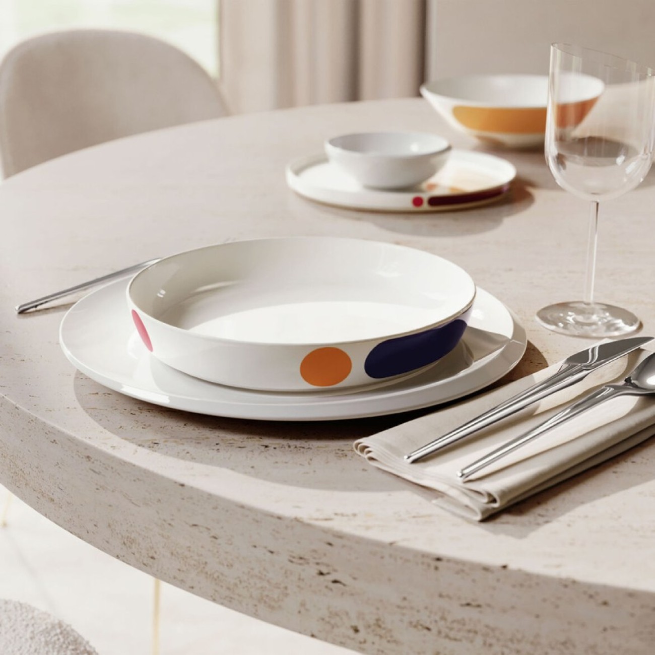 Villeroy & Boch Σετ 7 τεμ. La Boule Miami σειρά Iconic Manufacture Rock by Villeroy & Boch