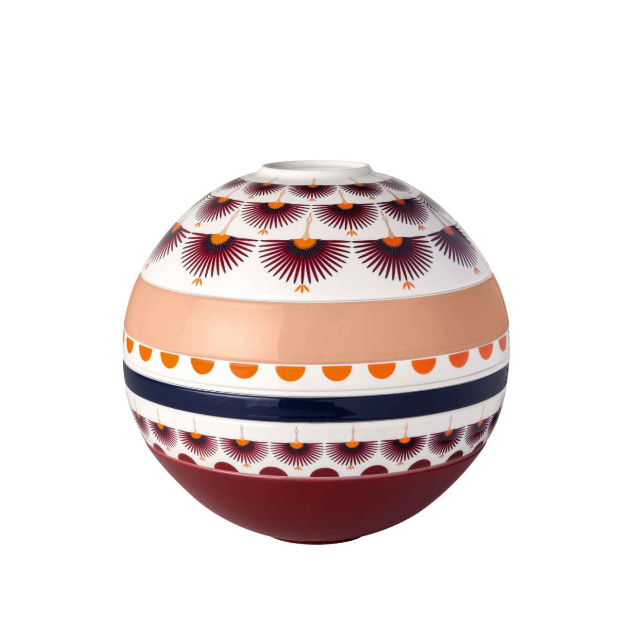 Villeroy & Boch Σετ 7 τεμ. La Boule Kyoto σειρά Iconic Σετ Πιάτων
