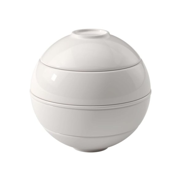 Villeroy & Boch Σετ 5 τεμ. La Petite Boule white σειρά Iconic Villeroy & Boch Σετ 5 τεμ. La Petite Boule white σειρά Iconic