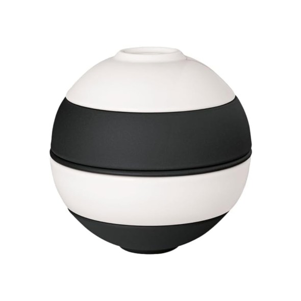 Villeroy & Boch Σετ 5 τεμ. La Petite Boule black&white σειρά Iconic