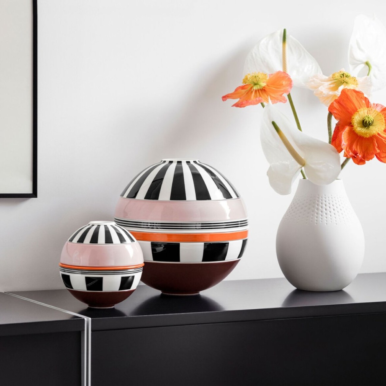 Villeroy & Boch Σετ 5 τεμ. La Petite Boule Memphis σειρά Iconic Manufacture Rock by Villeroy & Boch