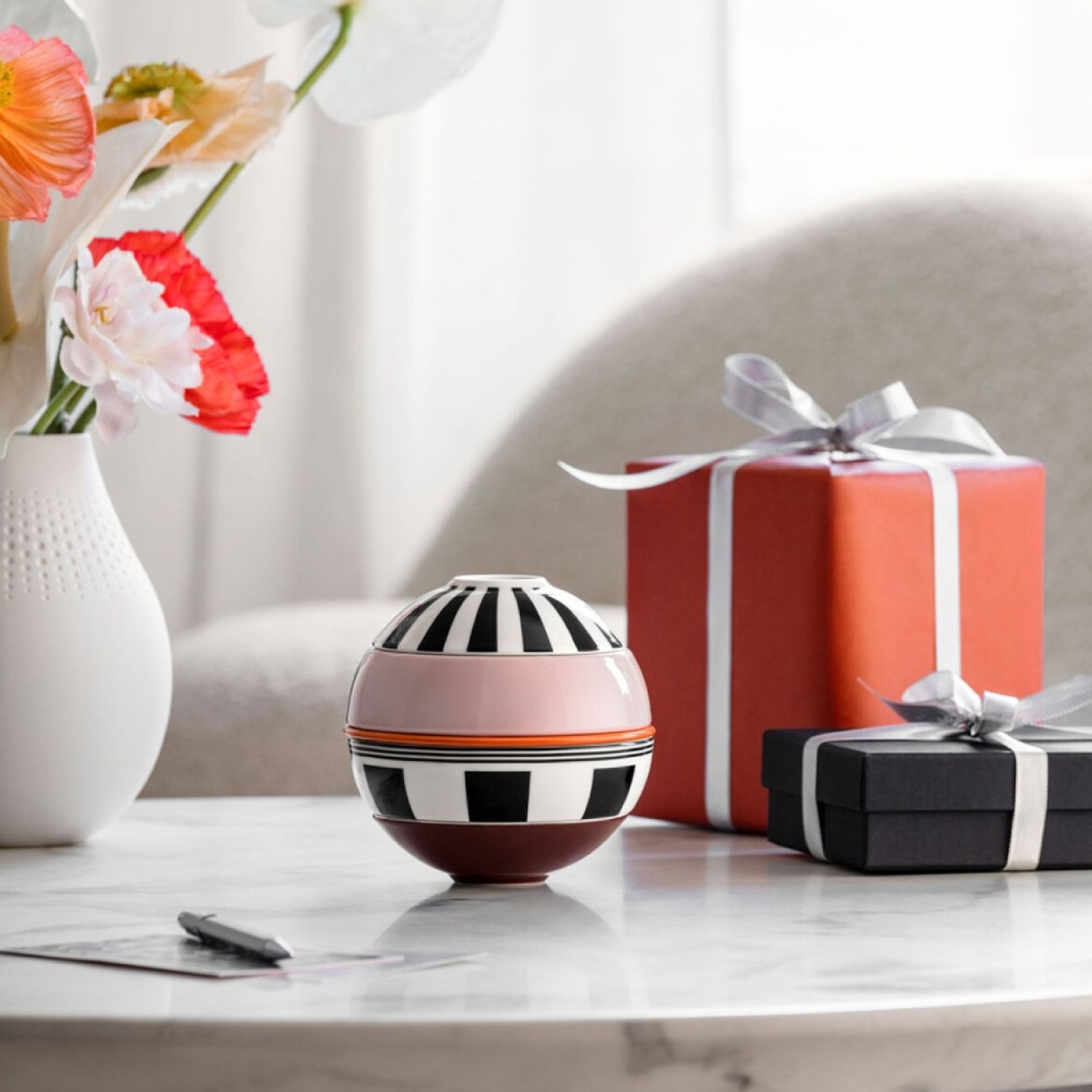 Villeroy & Boch Σετ 5 τεμ. La Petite Boule Memphis σειρά Iconic Manufacture Rock by Villeroy & Boch