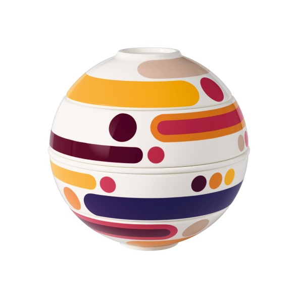 Villeroy & Boch Σετ 5 τεμ. La petite Boule Miami σειρά Iconic
