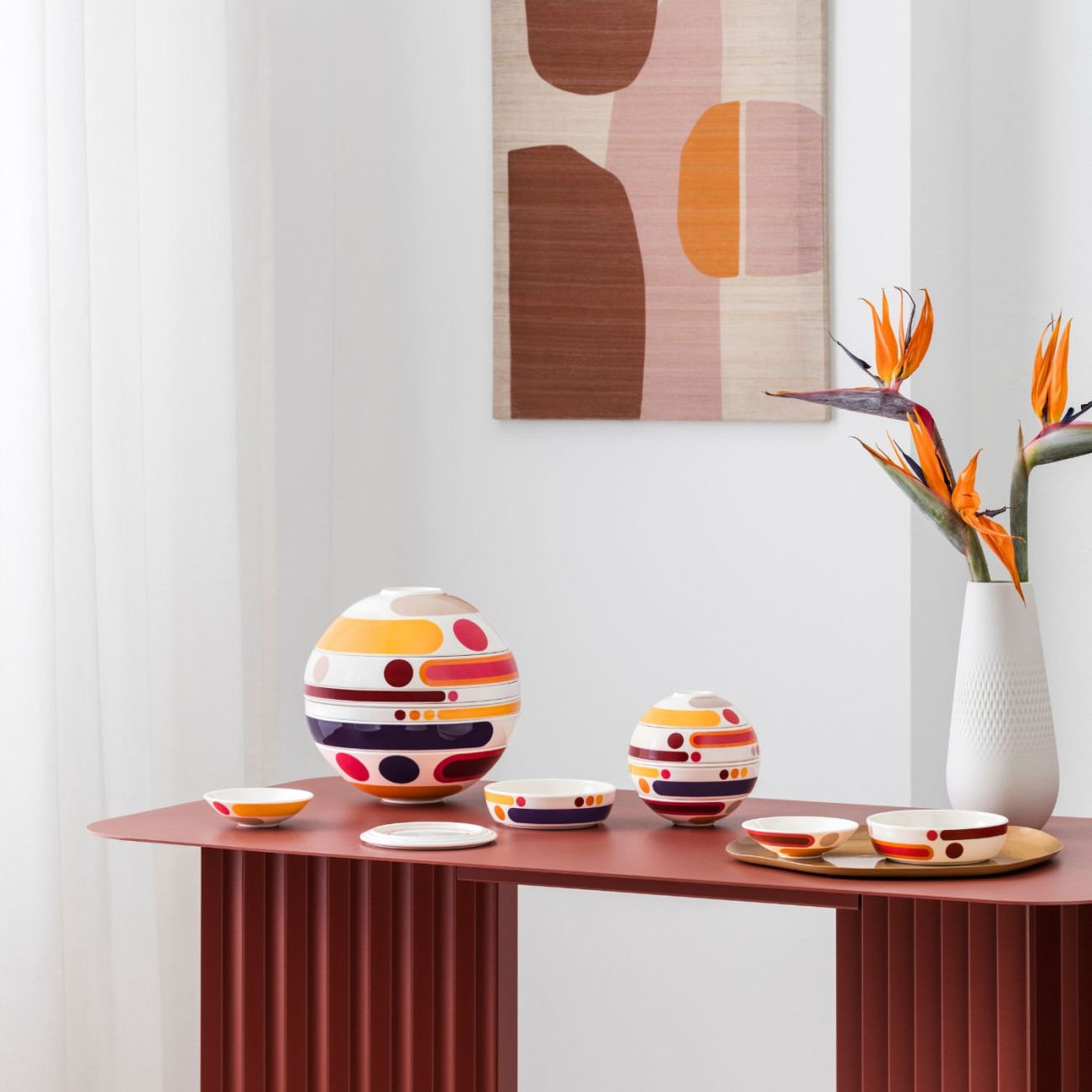 Villeroy & Boch Σετ 5 τεμ. La petite Boule Miami σειρά Iconic 