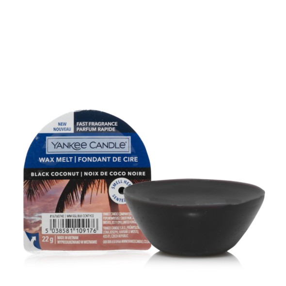 Yankee Candle Αρωματική Τάρτα σειρά Black Coconut (22γρ.) Yankee Candle Αρωματική Τάρτα σειρά Black Coconut (22γρ.)