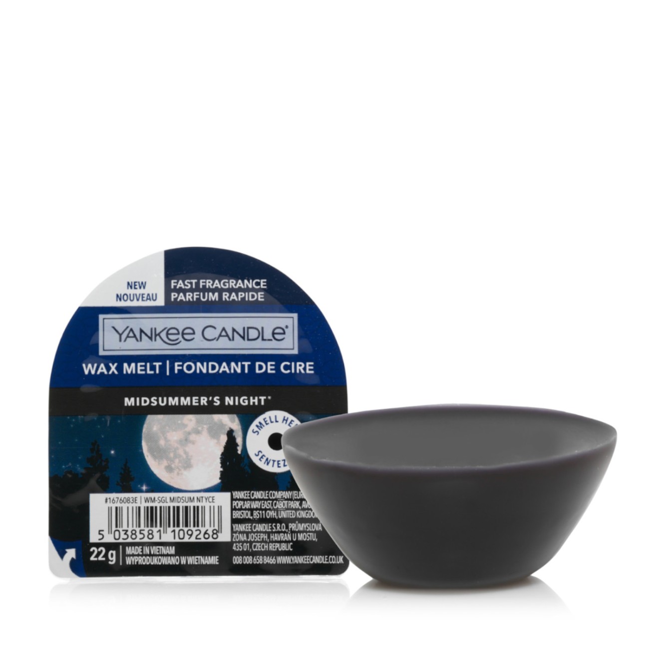 Yankee Candle Αρωματική Τάρτα σειρά Midsummers Night Τάρτες