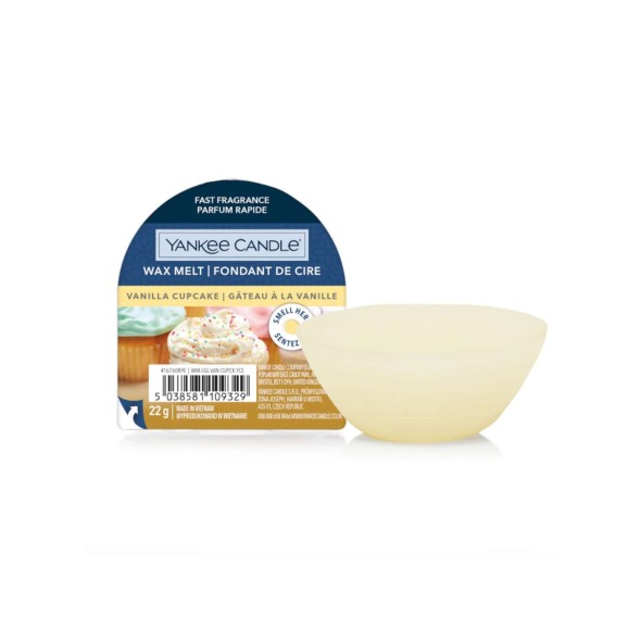 Yankee Candle Αρωματική Τάρτα σειρά Vanilla Cupcake(22γρ.) Yankee Candle Αρωματική Τάρτα σειρά Vanilla Cupcake(22γρ.)