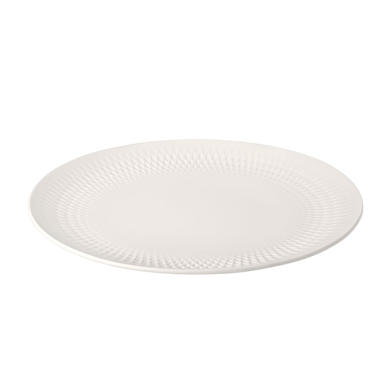 Villeroy & Boch Πιατέλλα 32 εκ. σειρά Manufacture Collier Blanc Πιατέλες Σερβιρίσματος