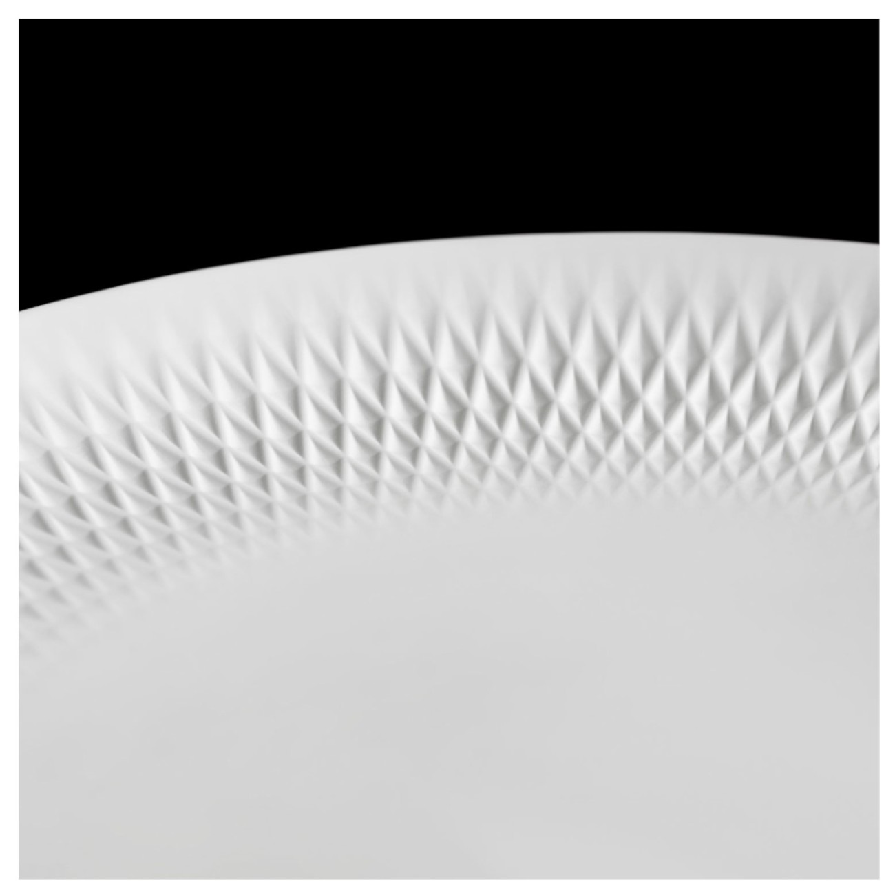 Villeroy & Boch Πιατέλλα 32 εκ. σειρά Manufacture Collier Blanc Πιατέλες Σερβιρίσματος