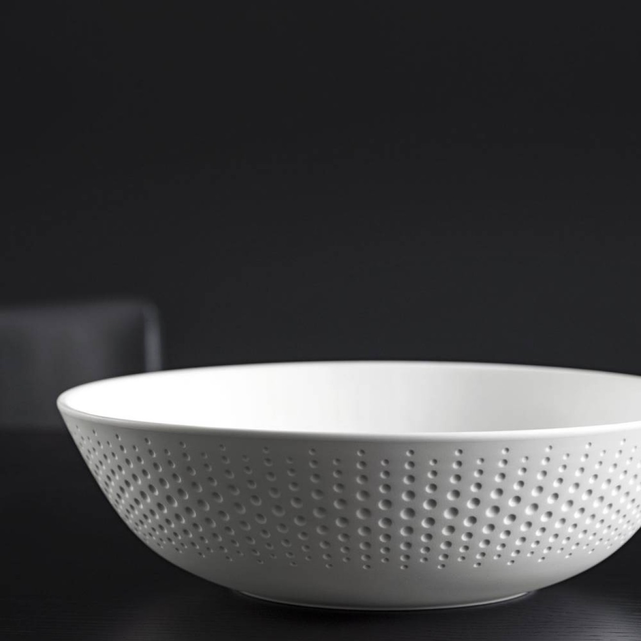 Villeroy & Boch Μπωλ 28 εκ. σειρά Manufacture Collier Blanc Σερβίρισμα σαλάτας