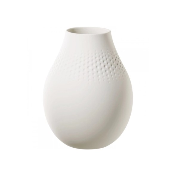Villeroy & Boch Βάζο 16x16x20 εκ. Perle σειρά Collier Blanc